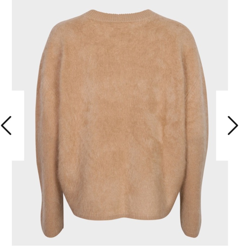 NWT Lisa Yang Natalia Brushed Cashmere Sweater - Picture 3 of 11